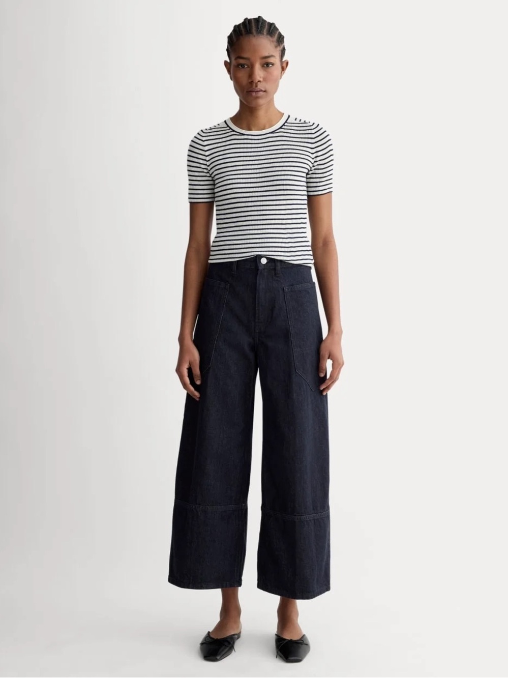 Everlane The Gardener Pull-On Jean Washed Black Size 26 MWOT